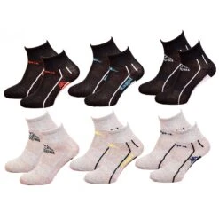 Chaussettes Enfant KAPPA Socquettes En Coton Majoritaire -Kappa Magasin chaussettes enfant kappa socquettes tiges courtes 13