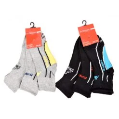 Chaussettes Enfant KAPPA Socquettes En Coton Majoritaire -Kappa Magasin chaussettes enfant kappa socquettes tiges courtes 14