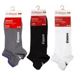 Chaussettes Enfant KAPPA Socquettes Tiges Courtes -Kappa Magasin chaussettes enfant kappa socquettes tiges courtes 28