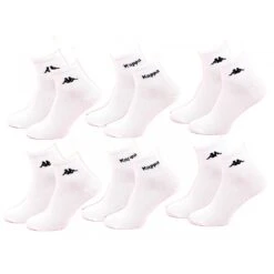 Chaussettes Enfant KAPPA Socquettes En Coton Majoritaire -Kappa Magasin chaussettes enfant kappa socquettes tiges courtes 5
