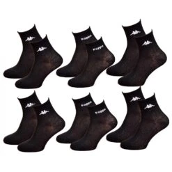 Chaussettes Enfant KAPPA Socquettes En Coton Majoritaire -Kappa Magasin chaussettes enfant kappa socquettes tiges courtes 7