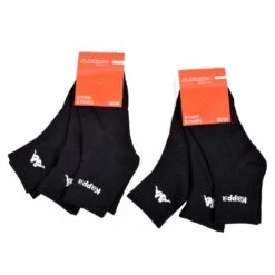 Chaussettes Enfant KAPPA Socquettes En Coton Majoritaire -Kappa Magasin chaussettes enfant kappa socquettes tiges courtes 8