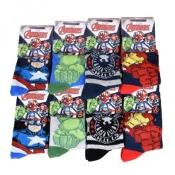 Marvel Chaussettes Enfant Licence Avengers Fantaisie -Assortiment Modèles Photos Selon Arrivages- -Kappa Magasin chaussettes enfant licence avengers fantaisie assortiment modeles photos selon arrivages 1 14