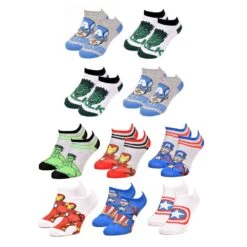 Marvel Chaussettes Enfant Licence Avengers Fantaisie -Assortiment Modèles Photos Selon Arrivages- -Kappa Magasin chaussettes enfant licence avengers fantaisie assortiment modeles photos selon arrivages 1 15
