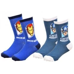 Marvel Chaussettes Enfant Licence Avengers Fantaisie -Assortiment Modèles Photos Selon Arrivages- -Kappa Magasin chaussettes enfant licence avengers fantaisie assortiment modeles photos selon arrivages 1 18