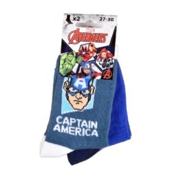 Marvel Chaussettes Enfant Licence Avengers Fantaisie -Assortiment Modèles Photos Selon Arrivages- -Kappa Magasin chaussettes enfant licence avengers fantaisie assortiment modeles photos selon arrivages 1 19