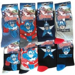 Marvel Chaussettes Enfant Licence Avengers Fantaisie -Assortiment Modèles Photos Selon Arrivages- -Kappa Magasin chaussettes enfant licence avengers fantaisie assortiment modeles photos selon arrivages 1 3