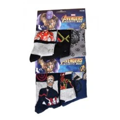 Marvel Chaussettes Enfant Licence Avengers Fantaisie -Assortiment Modèles Photos Selon Arrivages- -Kappa Magasin chaussettes enfant licence avengers fantaisie assortiment modeles photos selon arrivages 1 8
