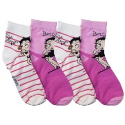 Chaussettes Enfant Licence BETTY BOOP Fantaisie -Assortiment Modèles Photos Selon Arrivages- -Kappa Magasin chaussettes enfant licence betty boop fantaisie assortiment modeles photos selon arrivages 1 3