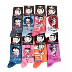 Chaussettes Enfant Licence BETTY BOOP Fantaisie -Assortiment Modèles Photos Selon Arrivages- -Kappa Magasin chaussettes enfant licence betty boop fantaisie assortiment modeles photos selon arrivages 1 4