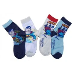 DC COMICS Chaussettes Enfant Licence Comics Superhéros Fantaisie -Assortiment Modèles Photos Selon Arrivages- -Kappa Magasin chaussettes enfant licence comics superheros fantaisie assortiment modeles photos selon arrivages 1 2