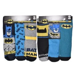 DC COMICS Chaussettes Enfant Licence Comics Superhéros Fantaisie -Assortiment Modèles Photos Selon Arrivages- -Kappa Magasin chaussettes enfant licence comics superheros fantaisie assortiment modeles photos selon arrivages 1 5