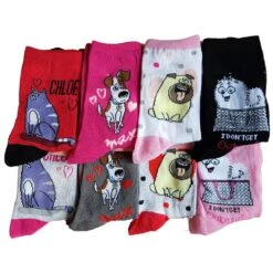Disney Chaussettes Enfant Licence COMME DES BETES Fantaisie -Assortiment Modèles Photos Selon Arrivages-