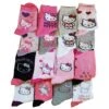 Chaussettes Enfant Licence HELLO KITTY Fantaisie -Assortiment Modèles Photos Selon Arrivages-