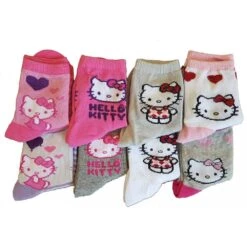 Chaussettes Enfant Licence HELLO KITTY Fantaisie -Assortiment Modèles Photos Selon Arrivages- -Kappa Magasin chaussettes enfant licence hello kitty fantaisie assortiment modeles photos selon arrivages 1 1