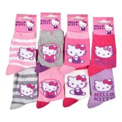 Chaussettes Enfant Licence HELLO KITTY Fantaisie -Assortiment Modèles Photos Selon Arrivages- -Kappa Magasin chaussettes enfant licence hello kitty fantaisie assortiment modeles photos selon arrivages 1 10