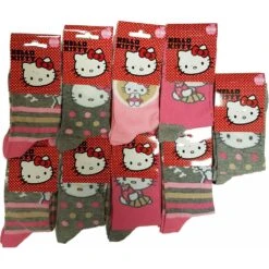 Chaussettes Enfant Licence HELLO KITTY Fantaisie -Assortiment Modèles Photos Selon Arrivages- -Kappa Magasin chaussettes enfant licence hello kitty fantaisie assortiment modeles photos selon arrivages 1 2