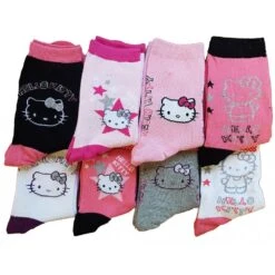 Chaussettes Enfant Licence HELLO KITTY Fantaisie -Assortiment Modèles Photos Selon Arrivages- -Kappa Magasin chaussettes enfant licence hello kitty fantaisie assortiment modeles photos selon arrivages 1 3