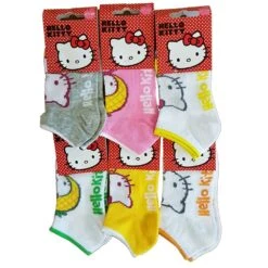 Chaussettes Enfant Licence HELLO KITTY Fantaisie -Assortiment Modèles Photos Selon Arrivages- -Kappa Magasin chaussettes enfant licence hello kitty fantaisie assortiment modeles photos selon arrivages 1 4