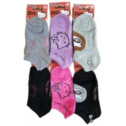 Chaussettes Enfant Licence HELLO KITTY Fantaisie -Assortiment Modèles Photos Selon Arrivages- -Kappa Magasin chaussettes enfant licence hello kitty fantaisie assortiment modeles photos selon arrivages 1 5