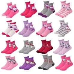 Chaussettes Enfant Licence HELLO KITTY Fantaisie -Assortiment Modèles Photos Selon Arrivages- -Kappa Magasin chaussettes enfant licence hello kitty fantaisie assortiment modeles photos selon arrivages 1 6