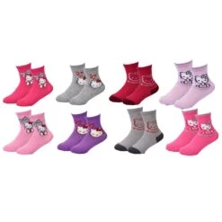Chaussettes Enfant Licence HELLO KITTY Fantaisie -Assortiment Modèles Photos Selon Arrivages- -Kappa Magasin chaussettes enfant licence hello kitty fantaisie assortiment modeles photos selon arrivages 1 7