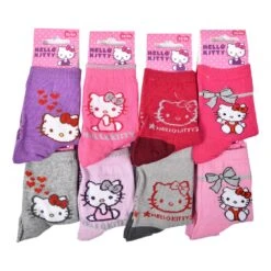Chaussettes Enfant Licence HELLO KITTY Fantaisie -Assortiment Modèles Photos Selon Arrivages- -Kappa Magasin chaussettes enfant licence hello kitty fantaisie assortiment modeles photos selon arrivages 1 8