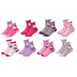Chaussettes Enfant Licence HELLO KITTY Fantaisie -Assortiment Modèles Photos Selon Arrivages- -Kappa Magasin chaussettes enfant licence hello kitty fantaisie assortiment modeles photos selon arrivages 1 9
