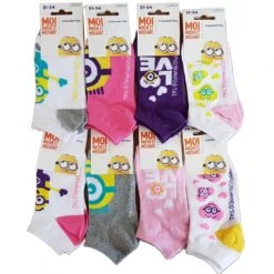 Chaussettes Enfant Licence MOI, MOCHE ET MECHANT Fantaisie -Assortiment Modèles Photos Selon Arrivages- -Kappa Magasin chaussettes enfant licence les minions fantaisie assortiment modeles photos selon arrivages 1 11