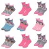 Chaussettes Enfant Licence LOL Surprise ! Fantaisie -Assortiment Modèles Photos Selon Arrivages-