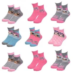 Chaussettes Enfant Licence LOL Surprise ! Fantaisie -Assortiment Modèles Photos Selon Arrivages-