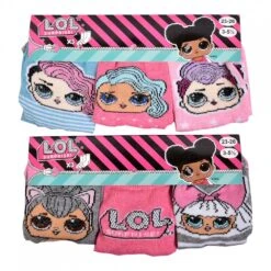 Chaussettes Enfant Licence LOL Surprise ! Fantaisie -Assortiment Modèles Photos Selon Arrivages- -Kappa Magasin chaussettes enfant licence lol surprise fantaisie assortiment modeles photos selon arrivages 1 2