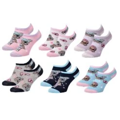 Chaussettes Enfant Licence LOL Surprise ! Fantaisie -Assortiment Modèles Photos Selon Arrivages- -Kappa Magasin chaussettes enfant licence lol surprise fantaisie assortiment modeles photos selon arrivages 1 6