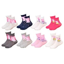 Chaussettes Enfant Licence Peppa Pig Fantaisie -Assortiment Modèles Photos Selon Arrivages- -Kappa Magasin chaussettes enfant licence peppa pig fantaisie assortiment modeles photos selon arrivages 1 13
