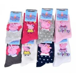 Chaussettes Enfant Licence Peppa Pig Fantaisie -Assortiment Modèles Photos Selon Arrivages- -Kappa Magasin chaussettes enfant licence peppa pig fantaisie assortiment modeles photos selon arrivages 1 14
