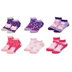 Chaussettes Enfant Licence Peppa Pig Fantaisie -Assortiment Modèles Photos Selon Arrivages- -Kappa Magasin chaussettes enfant licence peppa pig fantaisie assortiment modeles photos selon arrivages 1 17