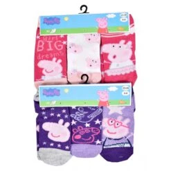 Chaussettes Enfant Licence Peppa Pig Fantaisie -Assortiment Modèles Photos Selon Arrivages- -Kappa Magasin chaussettes enfant licence peppa pig fantaisie assortiment modeles photos selon arrivages 1 18