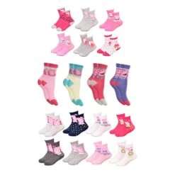 Chaussettes Enfant Licence Peppa Pig Fantaisie -Assortiment Modèles Photos Selon Arrivages- -Kappa Magasin chaussettes enfant licence peppa pig fantaisie assortiment modeles photos selon arrivages 1 2
