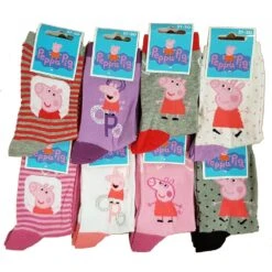 Chaussettes Enfant Licence Peppa Pig Fantaisie -Assortiment Modèles Photos Selon Arrivages- -Kappa Magasin chaussettes enfant licence peppa pig fantaisie assortiment modeles photos selon arrivages 1 7