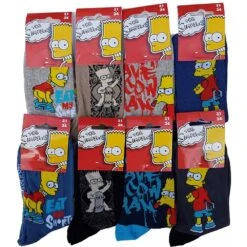 Chaussettes Enfant Licence Simpsons Fantaisie -Assortiment Modèles Photos Selon Arrivages- 15 Chaussettes Enfant Licence Simpsons Fantaisie -Assortiment Modèles Photos Selon Arrivages- -Kappa Magasin chaussettes enfant licence simpsons fantaisie assortiment modeles photos selon arrivages 1 1