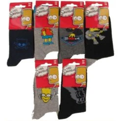 Chaussettes Enfant Licence Simpsons Fantaisie -Assortiment Modèles Photos Selon Arrivages- 16 Chaussettes Enfant Licence Simpsons Fantaisie -Assortiment Modèles Photos Selon Arrivages- -Kappa Magasin chaussettes enfant licence simpsons fantaisie assortiment modeles photos selon arrivages 1 2