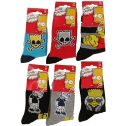 Chaussettes Enfant Licence Simpsons Fantaisie -Assortiment Modèles Photos Selon Arrivages- 17 Chaussettes Enfant Licence Simpsons Fantaisie -Assortiment Modèles Photos Selon Arrivages- -Kappa Magasin chaussettes enfant licence simpsons fantaisie assortiment modeles photos selon arrivages 1 3