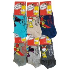 Chaussettes Enfant Licence Simpsons Fantaisie -Assortiment Modèles Photos Selon Arrivages- 18 Chaussettes Enfant Licence Simpsons Fantaisie -Assortiment Modèles Photos Selon Arrivages- -Kappa Magasin chaussettes enfant licence simpsons fantaisie assortiment modeles photos selon arrivages 1 4