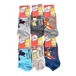 Chaussettes Enfant Licence Simpsons Fantaisie -Assortiment Modèles Photos Selon Arrivages- 21 Chaussettes Enfant Licence Simpsons Fantaisie -Assortiment Modèles Photos Selon Arrivages- -Kappa Magasin chaussettes enfant licence simpsons fantaisie assortiment modeles photos selon arrivages 1 7