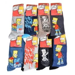 Chaussettes Enfant Licence Simpsons Fantaisie -Assortiment Modèles Photos Selon Arrivages- 23 Chaussettes Enfant Licence Simpsons Fantaisie -Assortiment Modèles Photos Selon Arrivages- -Kappa Magasin chaussettes enfant licence simpsons fantaisie assortiment modeles photos selon arrivages 1 9