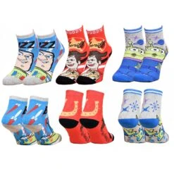 Chaussettes Enfant Licence TOY STORY Fantaisie -Assortiment Modèles Photos Selon Arrivages- -Kappa Magasin chaussettes enfant licence toy story fantaisie assortiment modeles photos selon arrivages 1 4
