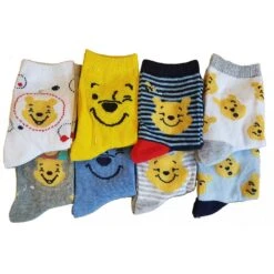 Disney Chaussettes Enfant Licence WINNIE L'OURSON Fantaisie -Assortiment Modèles Photos Selon Arrivages- -Kappa Magasin chaussettes enfant licence winnie l ourson fantaisie assortiment modeles photos selon arrivages 1 2