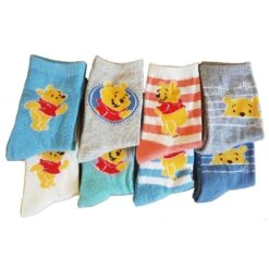 Disney Chaussettes Enfant Licence WINNIE L'OURSON Fantaisie -Assortiment Modèles Photos Selon Arrivages- -Kappa Magasin chaussettes enfant licence winnie l ourson fantaisie assortiment modeles photos selon arrivages 1 3