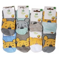 Disney Chaussettes Enfant Licence WINNIE L'OURSON Fantaisie -Assortiment Modèles Photos Selon Arrivages- -Kappa Magasin chaussettes enfant licence winnie l ourson fantaisie assortiment modeles photos selon arrivages 1 4