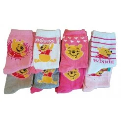 Disney Chaussettes Enfant Licence WINNIE L'OURSON Fantaisie -Assortiment Modèles Photos Selon Arrivages- -Kappa Magasin chaussettes enfant licence winnie l ourson fantaisie assortiment modeles photos selon arrivages 1 5